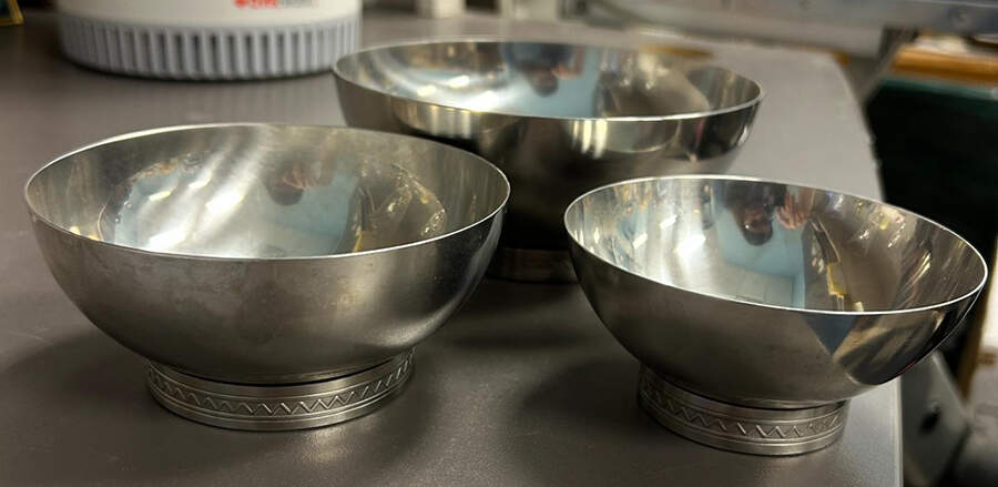 Ranka-Royal Swedish (Stainless, Hollowware) 5" Round Bowl by Gense-1