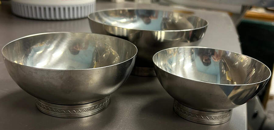 Ranka-Royal Swedish (Stainless, Hollowware) 4" Round Bowl by Gense-1