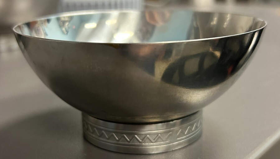Ranka-Royal Swedish (Stainless, Hollowware) 3" Round Bowl by Gense-1