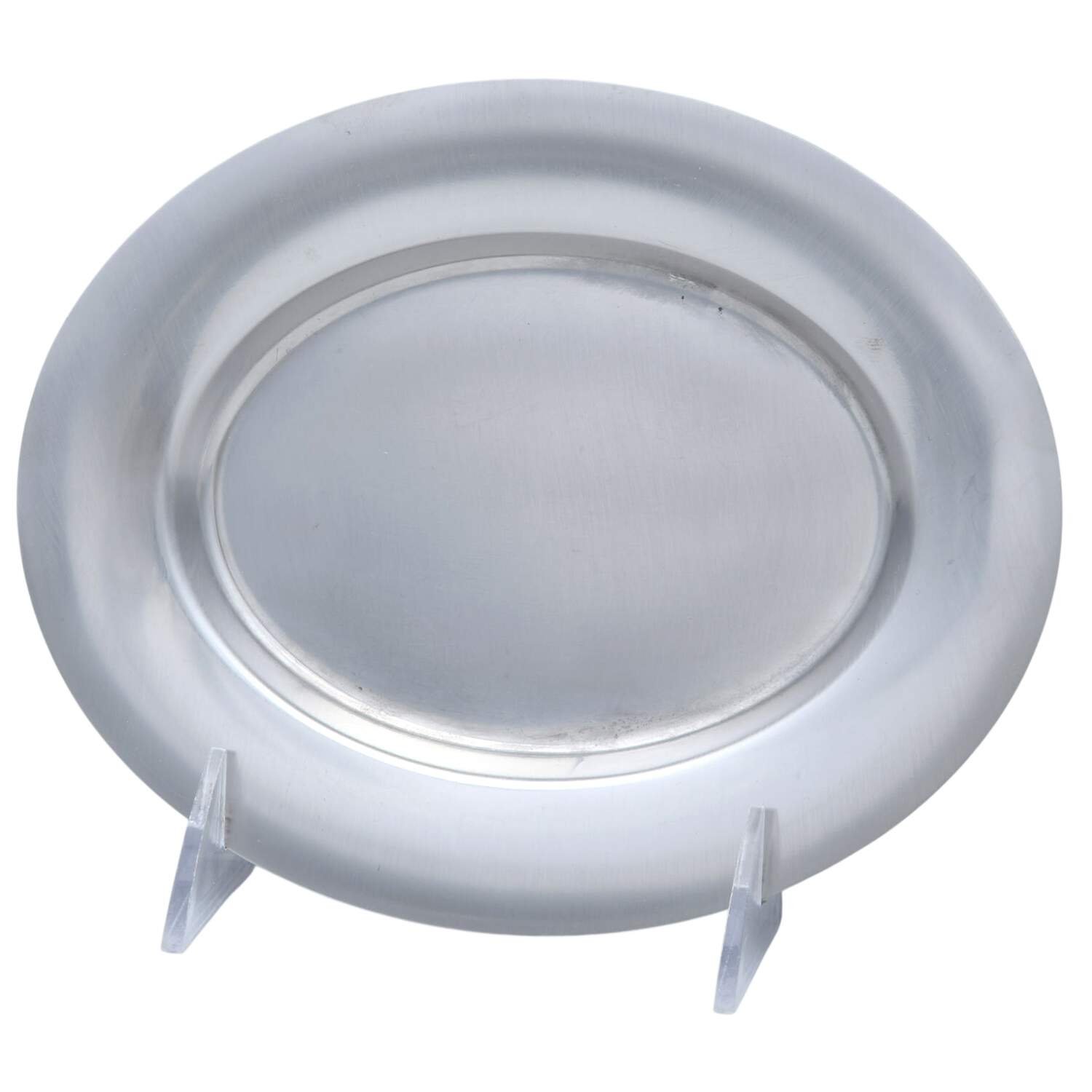 Thebe (Stainless, Hollowware) Underplate for Gravy Boat by Gense-1
