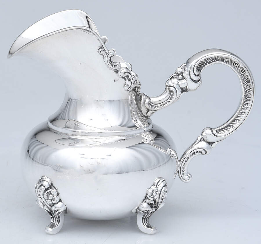 GAK2 (Sterling, Hollowware) Creamer by Gayer & Krauss-1