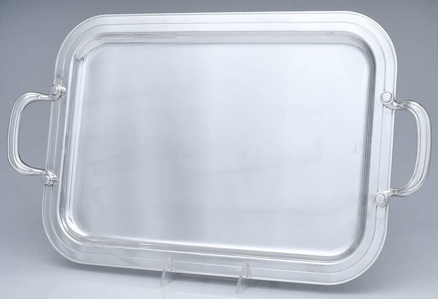 Maestri (Silverplate, Hollowware) 16" Waiter Tray by Gorham Silver-1