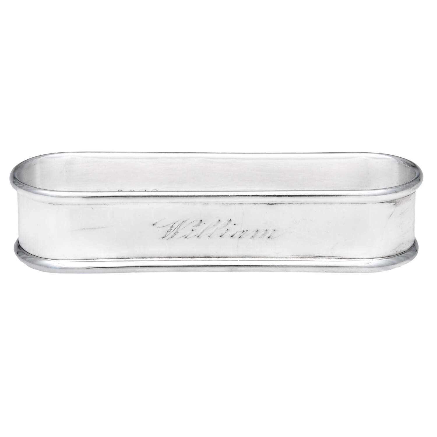 6290 (Sterling, Hollowware) Oblong Napkin Ring by Gorham Silver-1