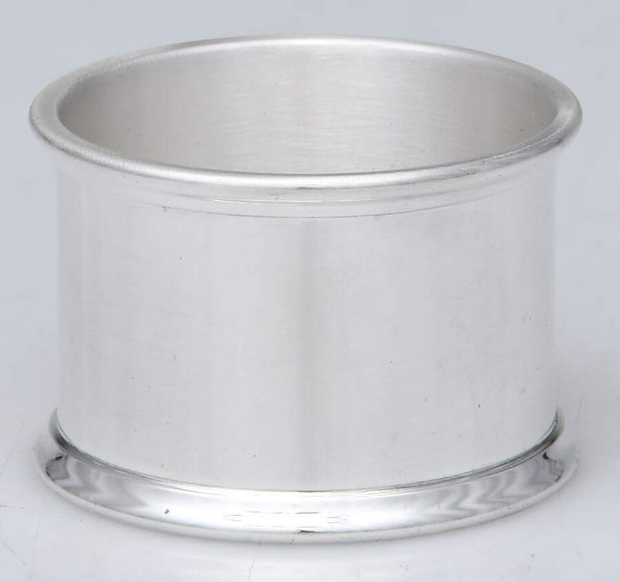 W10 (Sterling, Hollowware) Sterling Napkin Ring by Gorham Silver-1