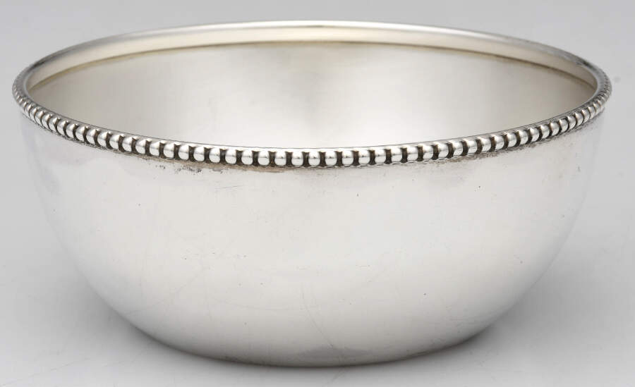 A505 (Sterling, Hollowware) Sterling Bon Bon Bowl by Gorham Silver-1