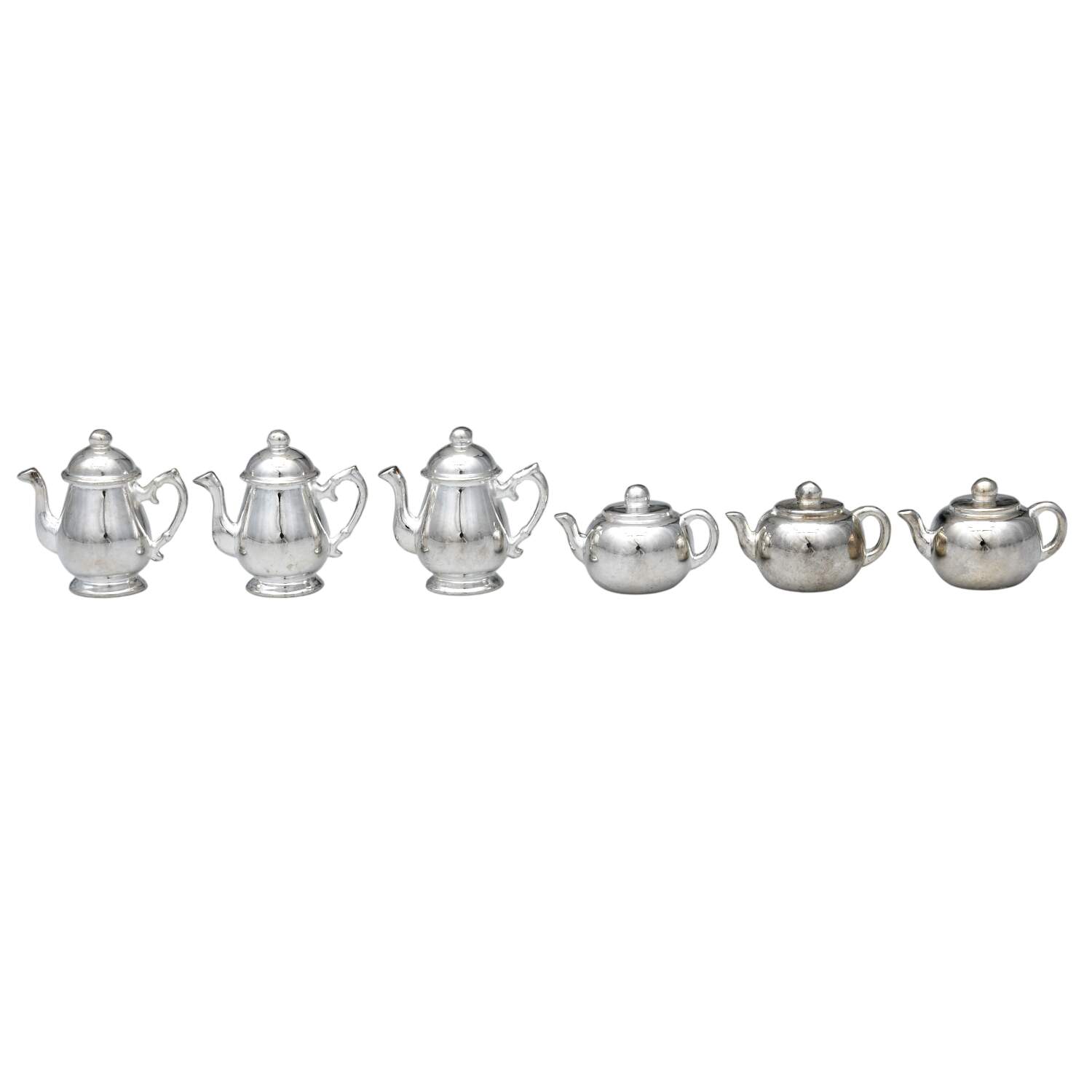 Silverplate Hollowware Place Card Holder (Set of 6) by Godinger-1