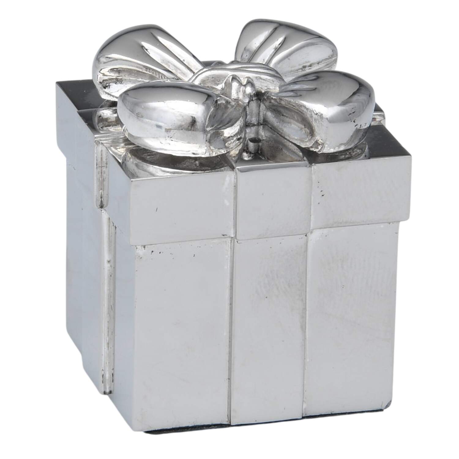 Silverplate Hollowware Salt Shaker by Godinger-1