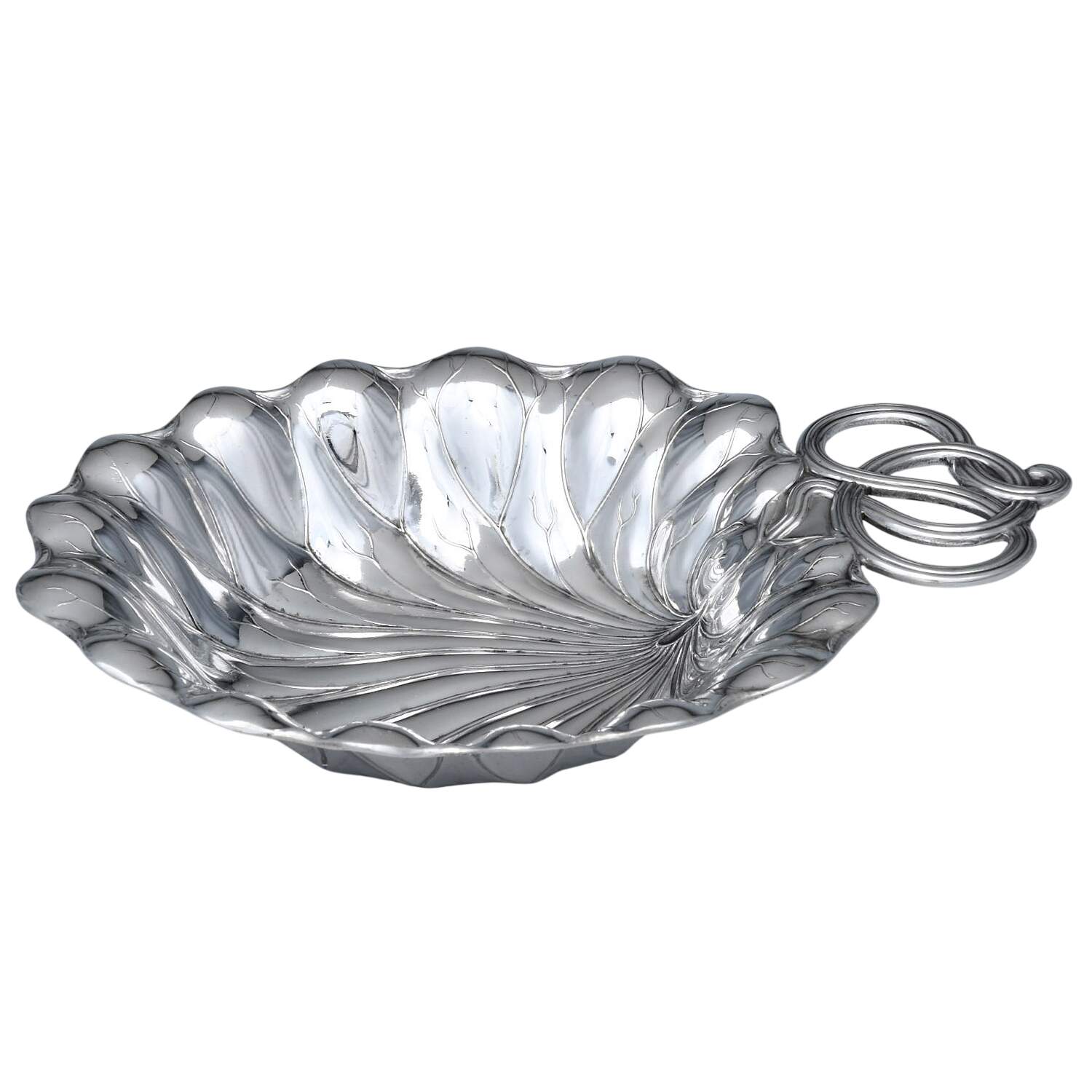 5B (Sterling, Hollowware) Master Nut Dish by Gorham Silver-1