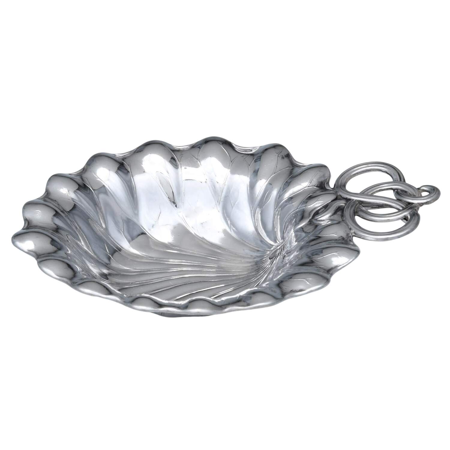 5B (Sterling, Hollowware) Nut Dish by Gorham Silver-1