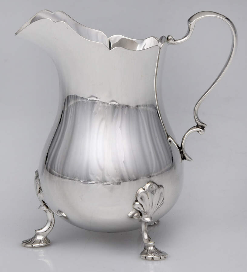 G111 (Sterling, Hollowware) Mini Creamer by Graff Washbourn & Dunn-1