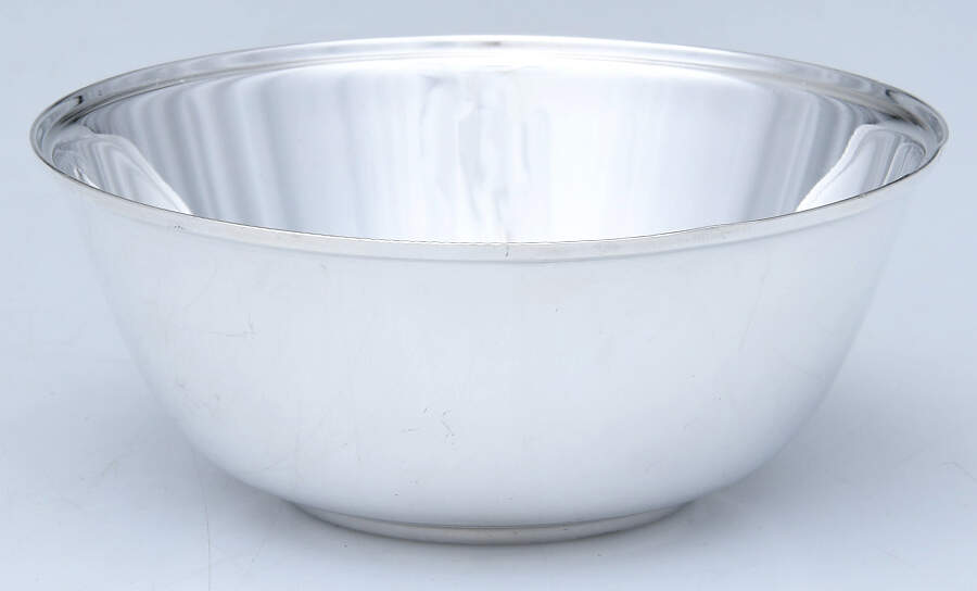 YC888 (Silverplate, Hollowware) Mini Sugar Bowl No Lid by Gorham Silver-1