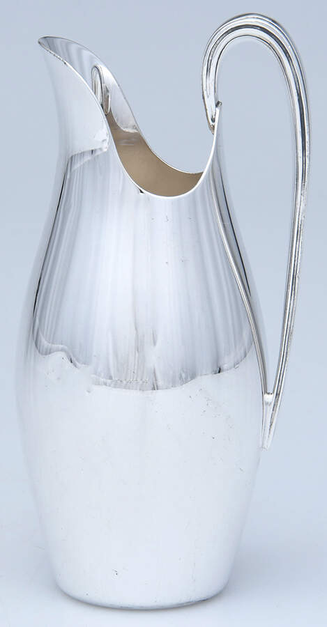 YC888 (Silverplate, Hollowware) Mini Creamer by Gorham Silver-1