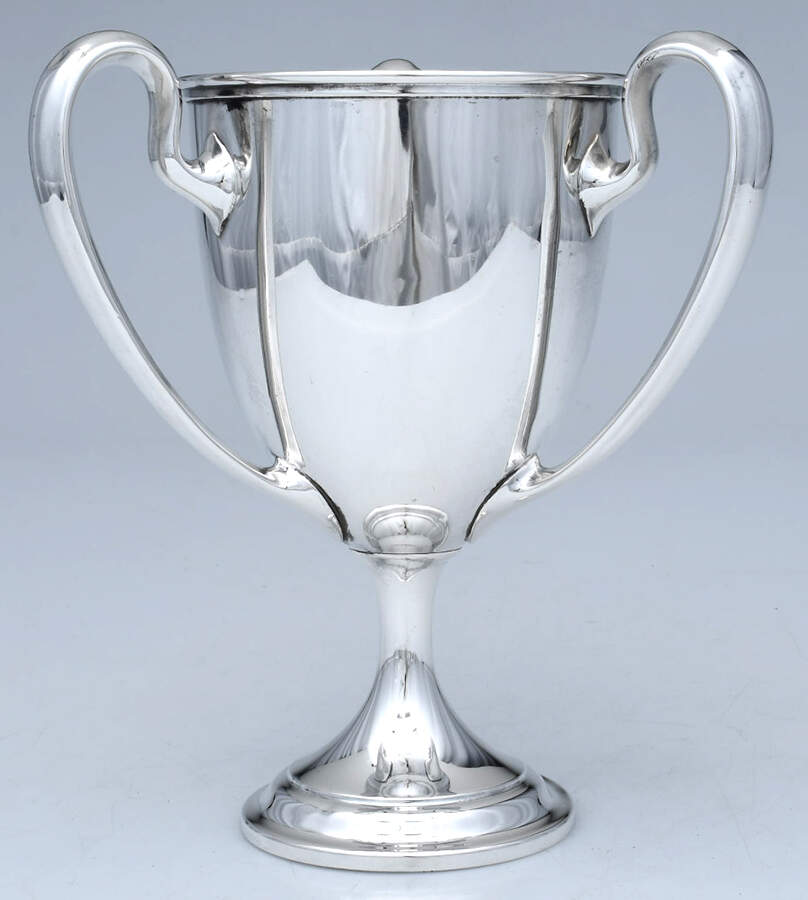 A3757 (Sterling, Hollowware) Presentation Trophy/Loving Cup by Gorham Silver-1