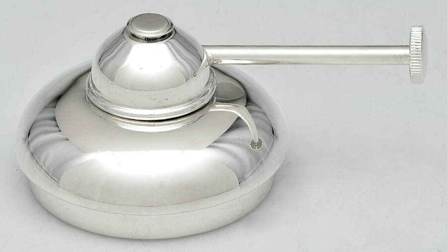 GDS1 (Silverplate, Hollowware) Samovar Burner Only by Goldfeder Silver Co-1