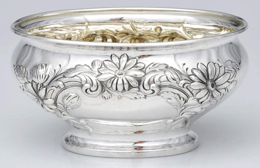 Marguerite (Sterling, Hollowware) Waste Bowl by Gorham Silver-1