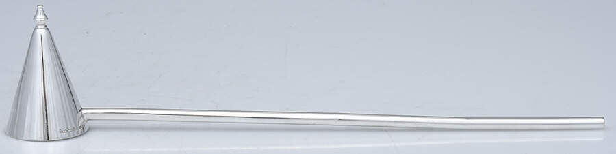 G581 (Sterling, Hollowware) Candle Snuffer with Sterling Implement by Graff Washbourn & Dunn-1