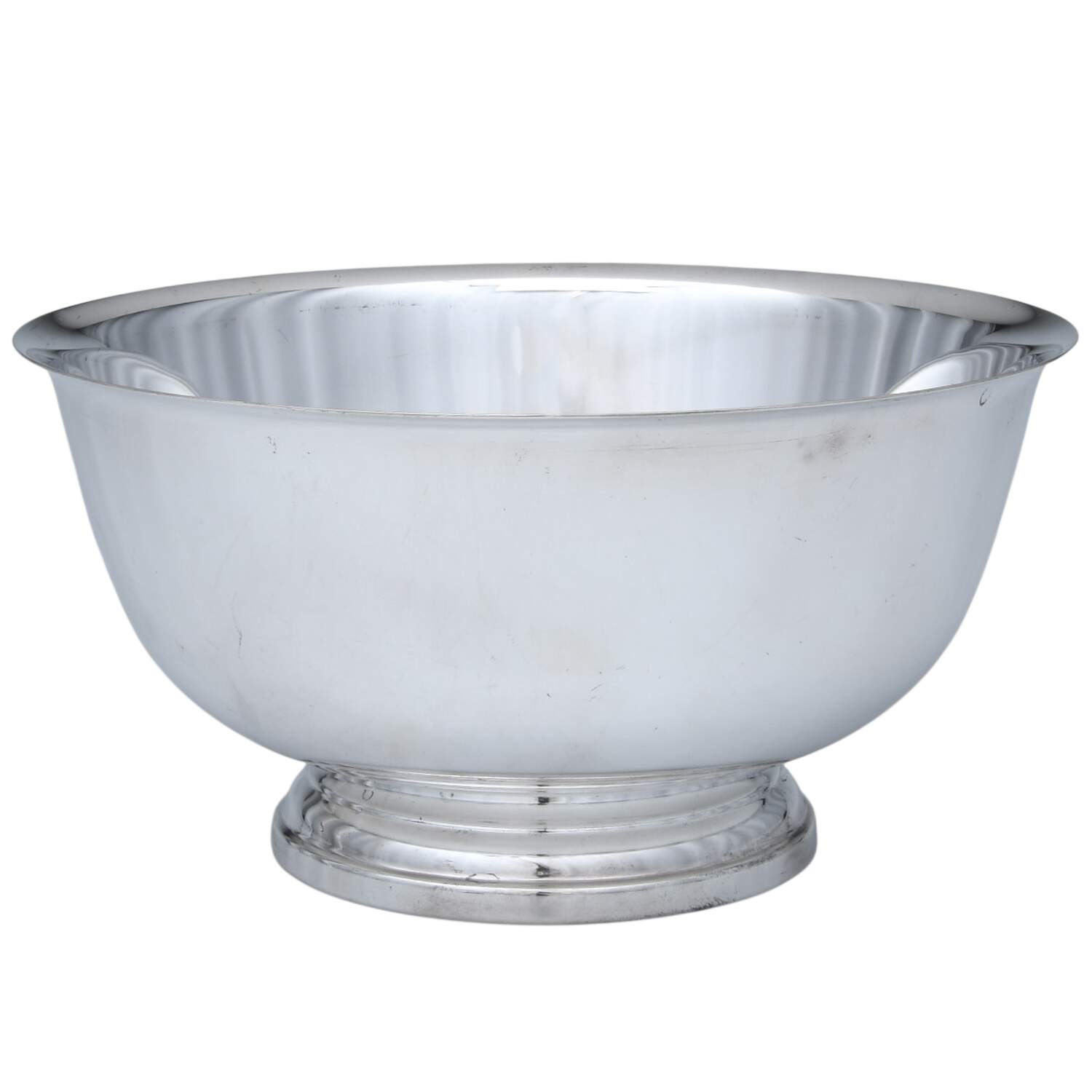 Paul Revere Bowls (Silverplate, Hollowware) 10" Paul Revere Bowl by Gorham Silver-1