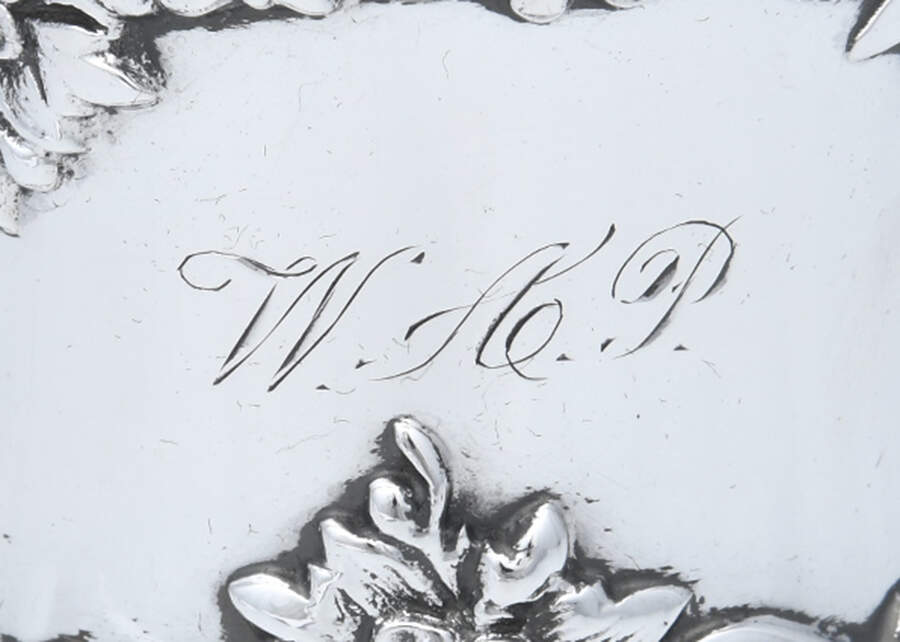 B1558 (Sterling, Hollowware) Napkin Ring by Gorham Silver-2