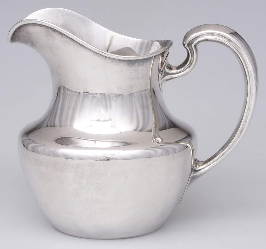A8026 (Sterling, Hollowware) 80 Oz Water Pitcher by Gorham Silver-1