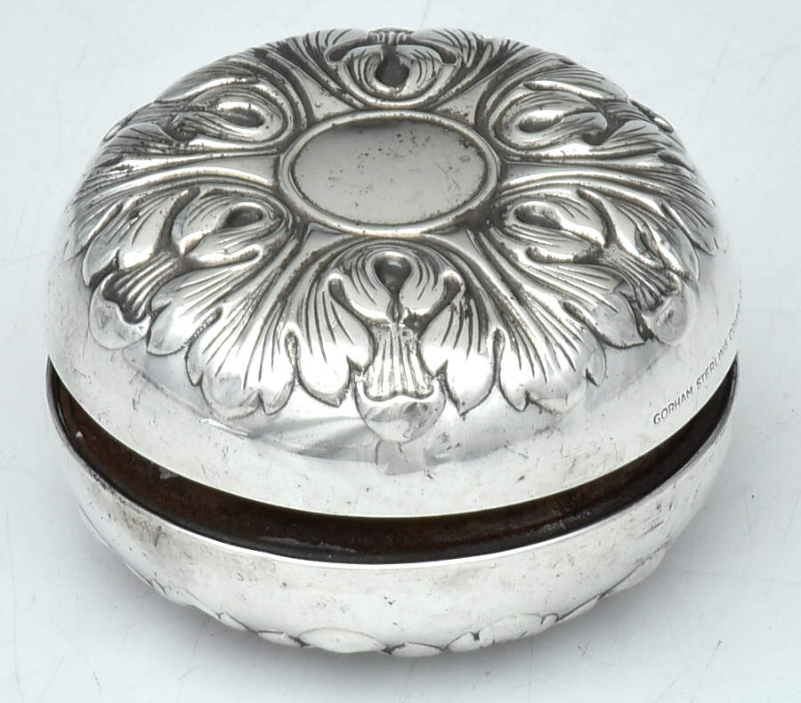 30 (Sterling, Hollowware) Yo-Yo with No String by Gorham Silver-1