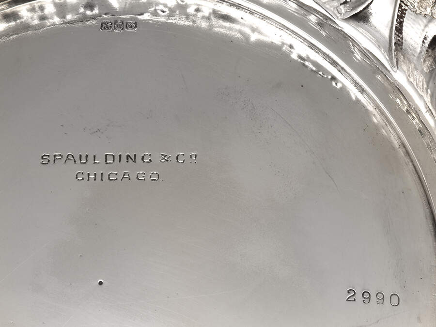 2990 (Sterling, Hollowware) Punch Bowl by Gorham Silver-8