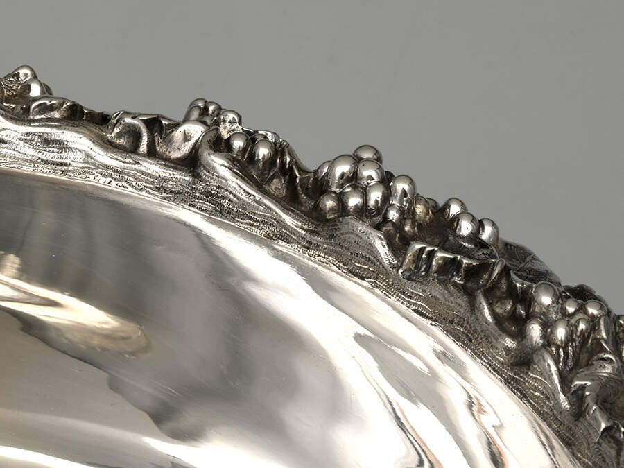 2990 (Sterling, Hollowware) Punch Bowl by Gorham Silver-7