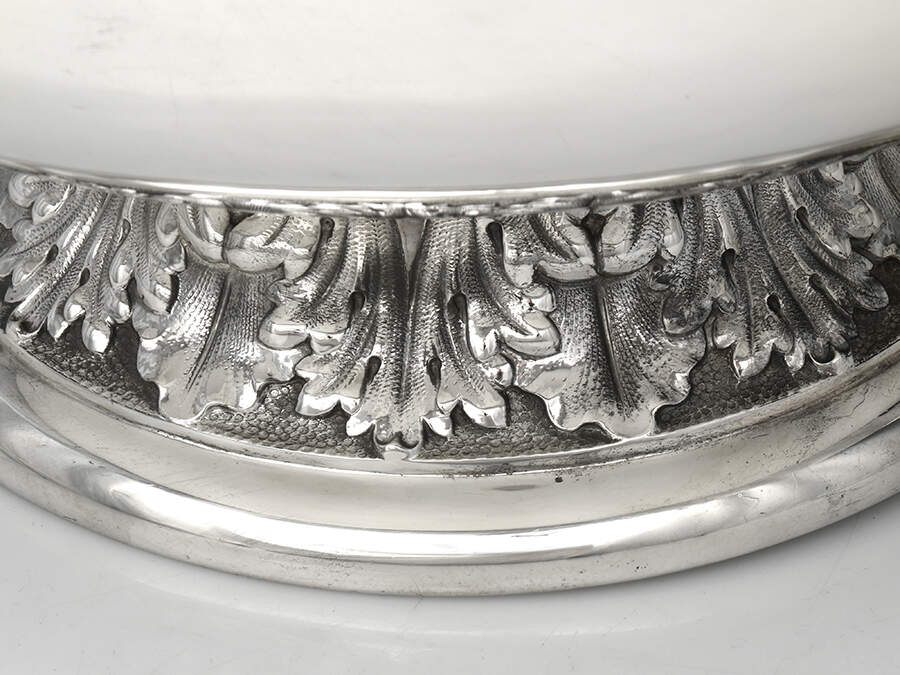 2990 (Sterling, Hollowware) Punch Bowl by Gorham Silver-6