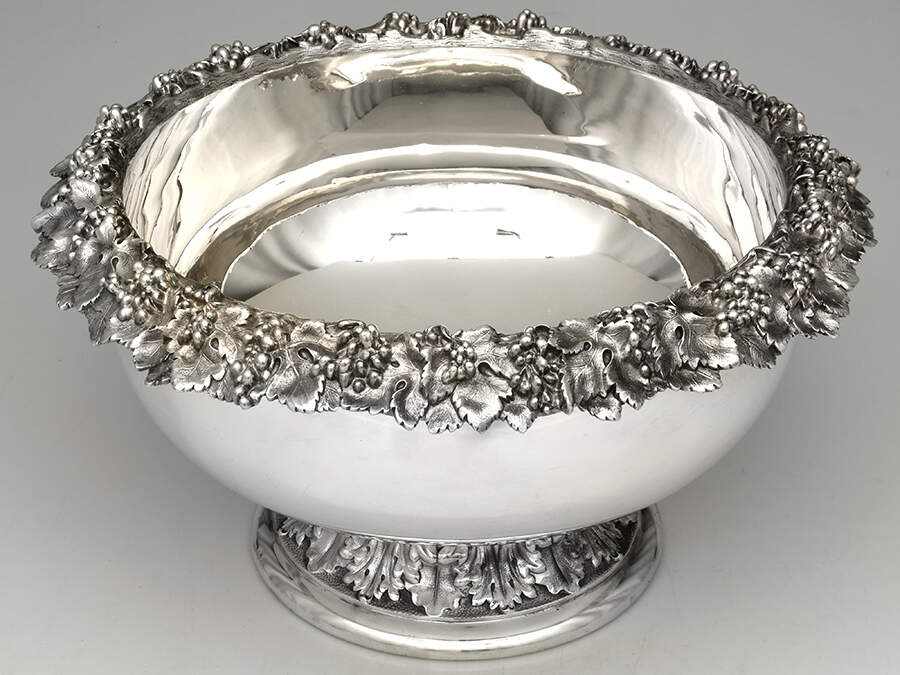 2990 (Sterling, Hollowware) Punch Bowl by Gorham Silver-2