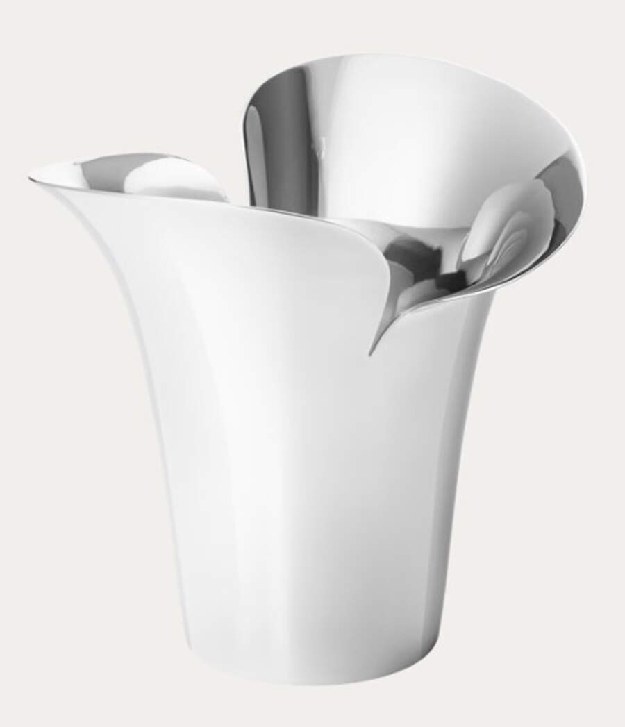 Bloom (Stainless, Hollowware) Flower Holder by Georg Jensen (Denmark)-1