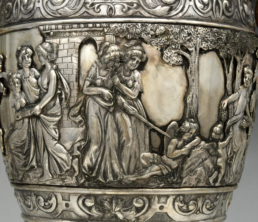 G5RG5R1 (Sterling, Hollowware) Coffee Urn by Georg Roth & Co-11