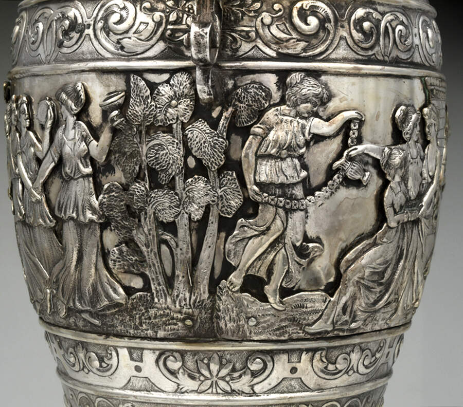 G5RG5R1 (Sterling, Hollowware) Coffee Urn by Georg Roth & Co-10