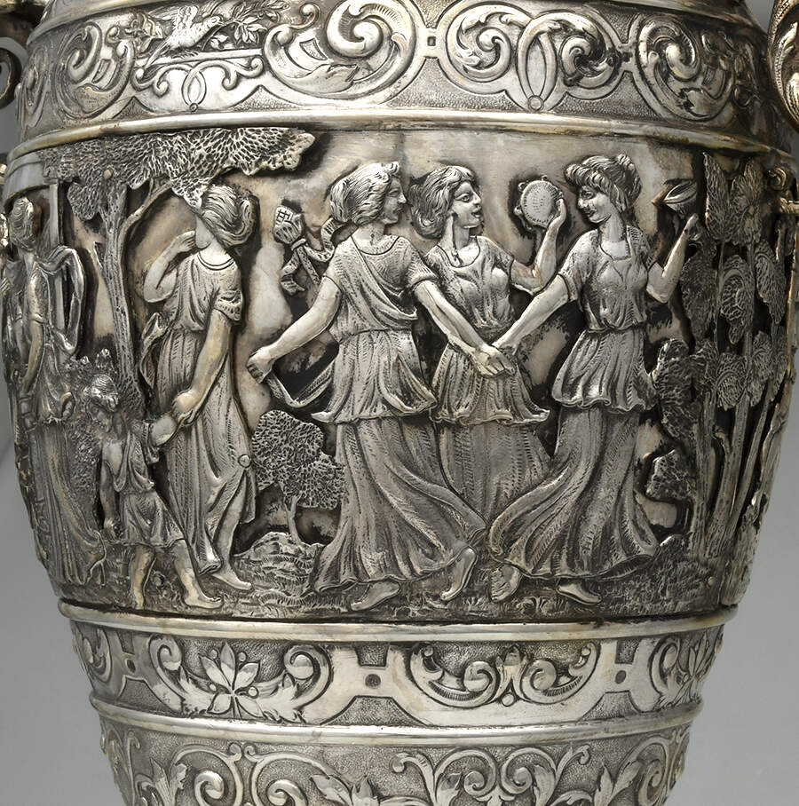 G5RG5R1 (Sterling, Hollowware) Coffee Urn by Georg Roth & Co-9