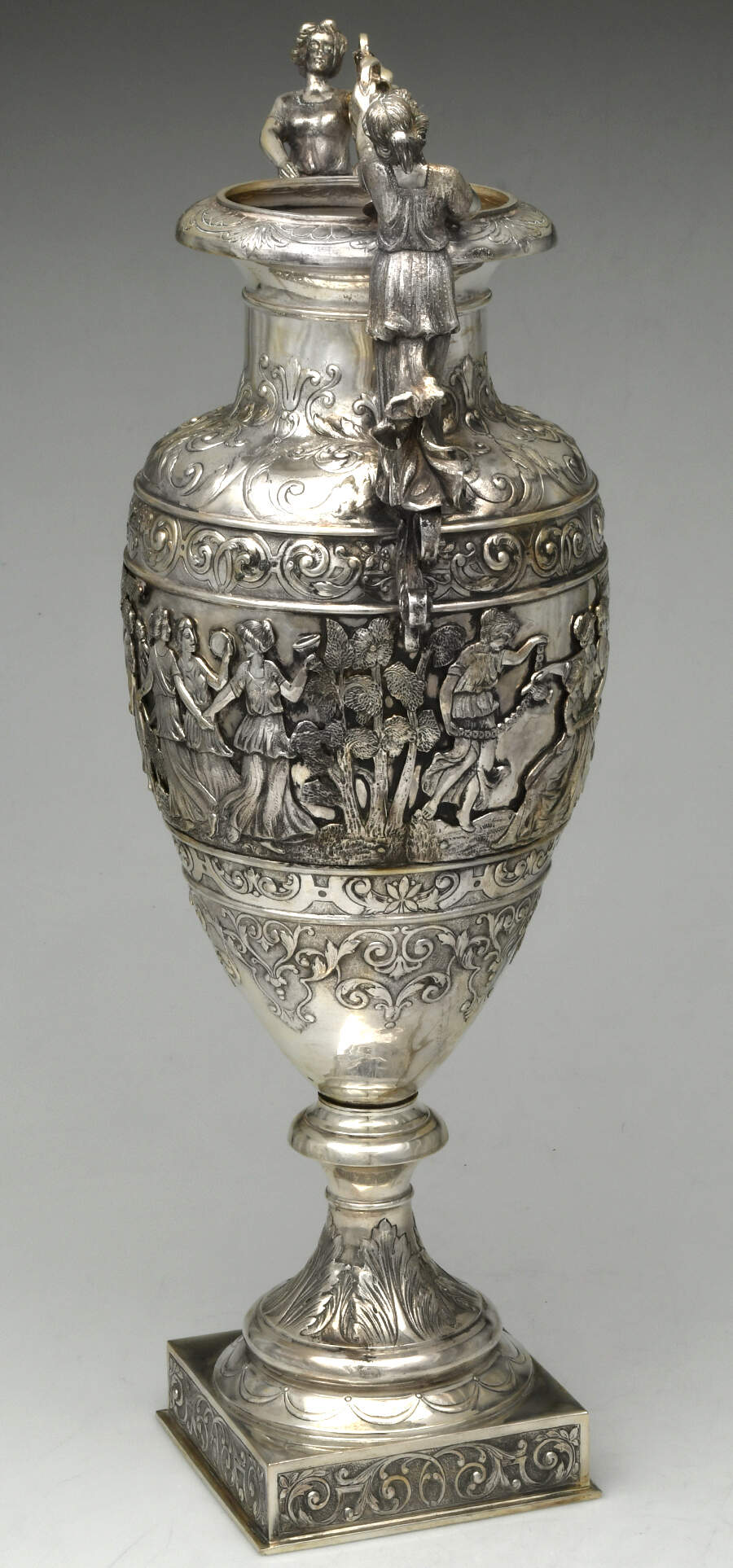 G5RG5R1 (Sterling, Hollowware) Coffee Urn by Georg Roth & Co-4