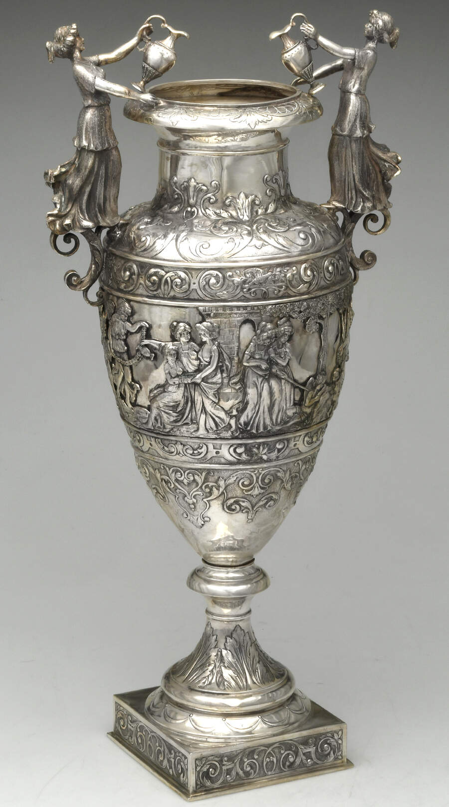 G5RG5R1 (Sterling, Hollowware) Coffee Urn by Georg Roth & Co-3