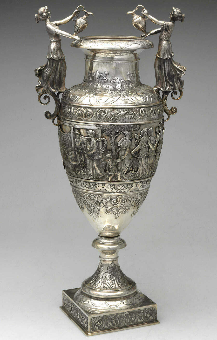 G5RG5R1 (Sterling, Hollowware) Coffee Urn by Georg Roth & Co-1