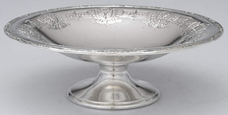 7278 (Sterling, Hollowware) Sterling Compote by Graff Washbourn & Dunn-1