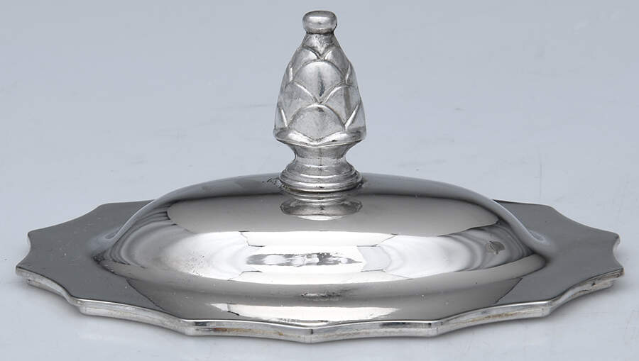 GOI39 (Silverplate, Hollowware) Lid for Jewelry Box by Godinger-1