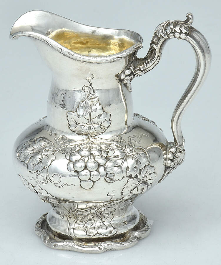 A4661 (Sterling, Hollowware) Mini Creamer by Gorham Silver-1