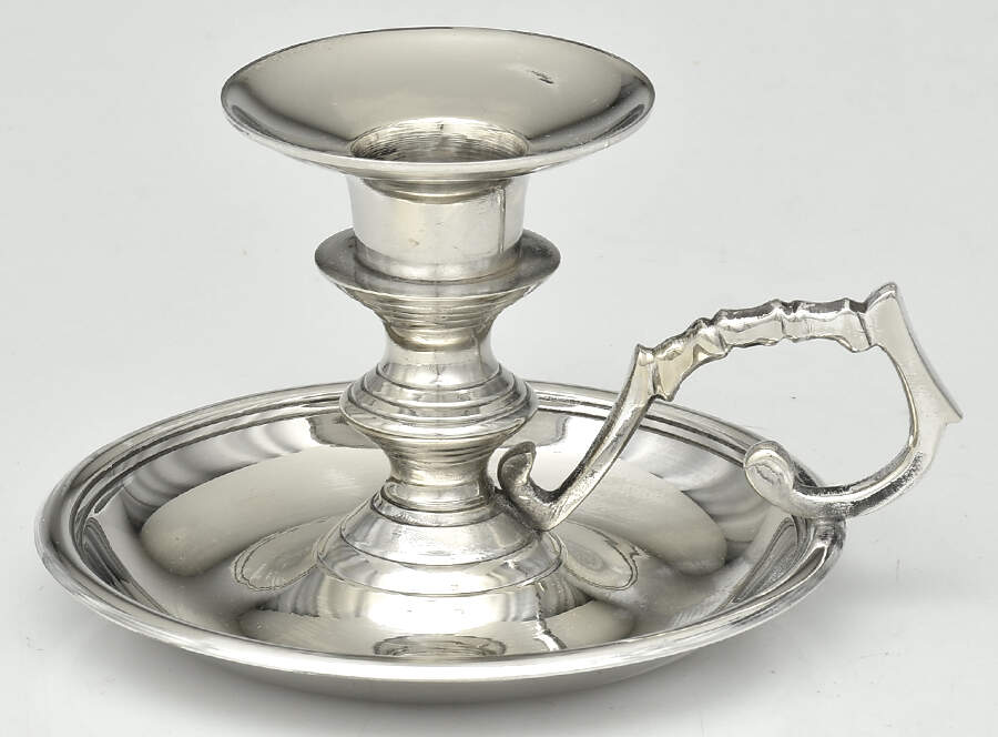 Butler's Collection (Pewter, Hollowware) Chamberstick by Godinger-1
