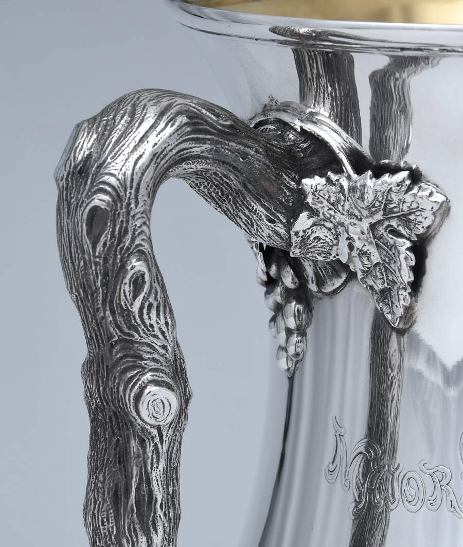 A231 (Sterling, Hollowware) Presentation Trophy/Loving Cup by Gorham Silver-3