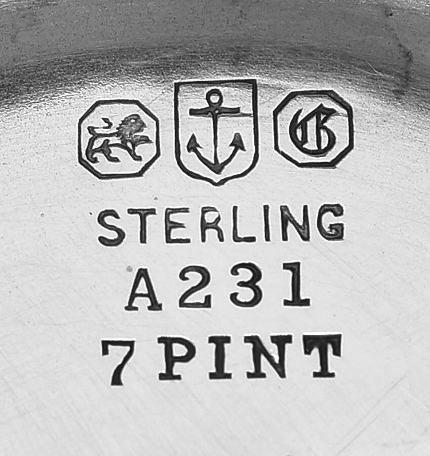 A231 (Sterling, Hollowware) Presentation Trophy/Loving Cup by Gorham Silver-2