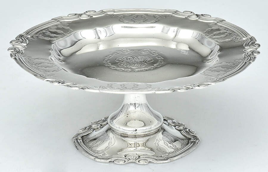979 (Sterling, Hollowware) Tazza by Gorham Silver-1