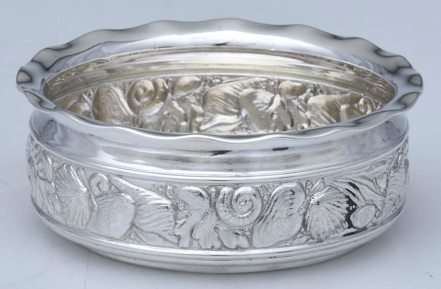 2380 (Sterling, Hollowware) Nut Dish by Gorham Silver-1
