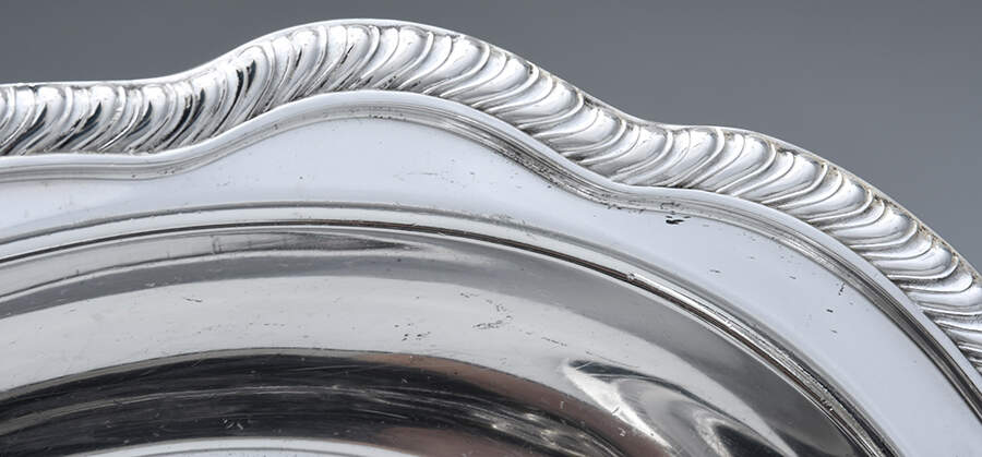 Y523 (Silverplate, Hollowware) Double Vegetable Bowl by Gorham Silver-3
