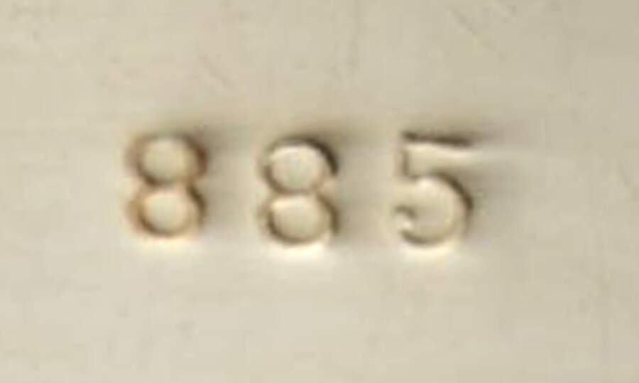 885 (Sterling, Hollowware) Oval Pieced Basket by Gorham Silver-3