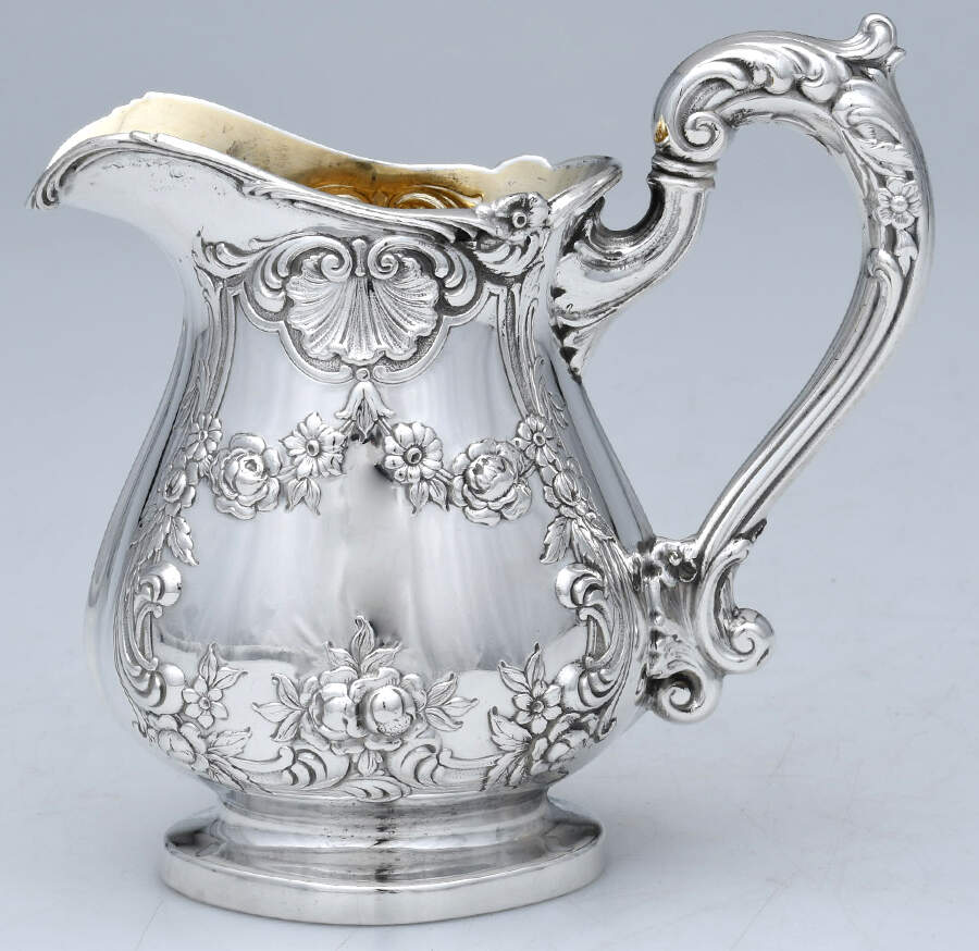 A7841 (Sterling, Hollowware) Creamer by Gorham Silver-1