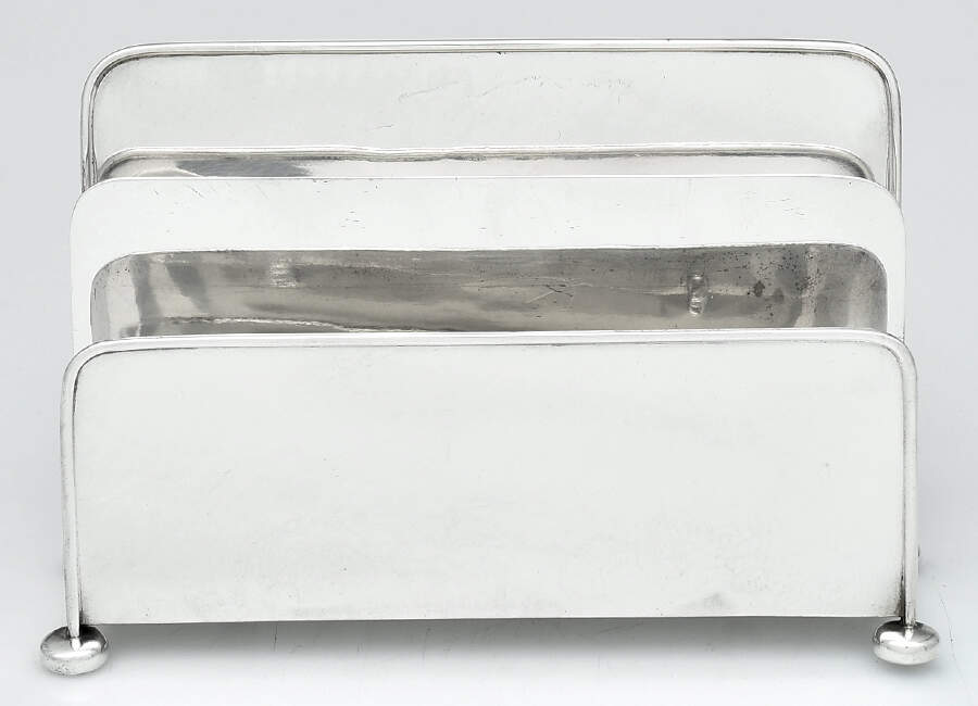 4356 (Sterling, Hollowware) Letter Holder by Graff Washbourn & Dunn-1