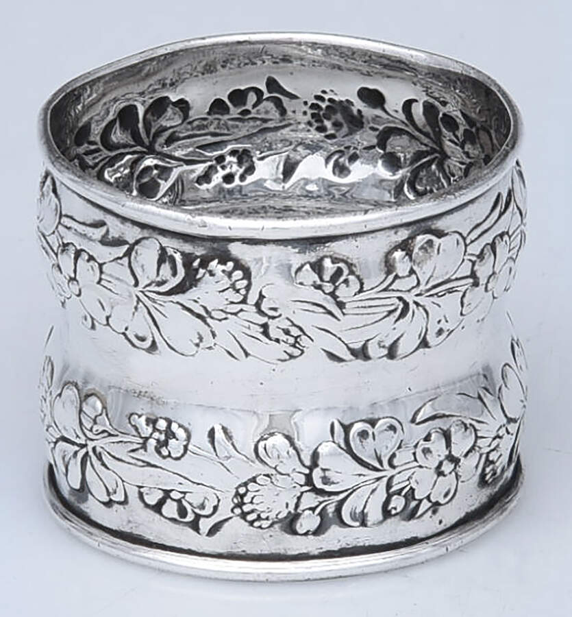 B3831 (Sterling, Hollowware) Napkin Ring by Gorham Silver-1