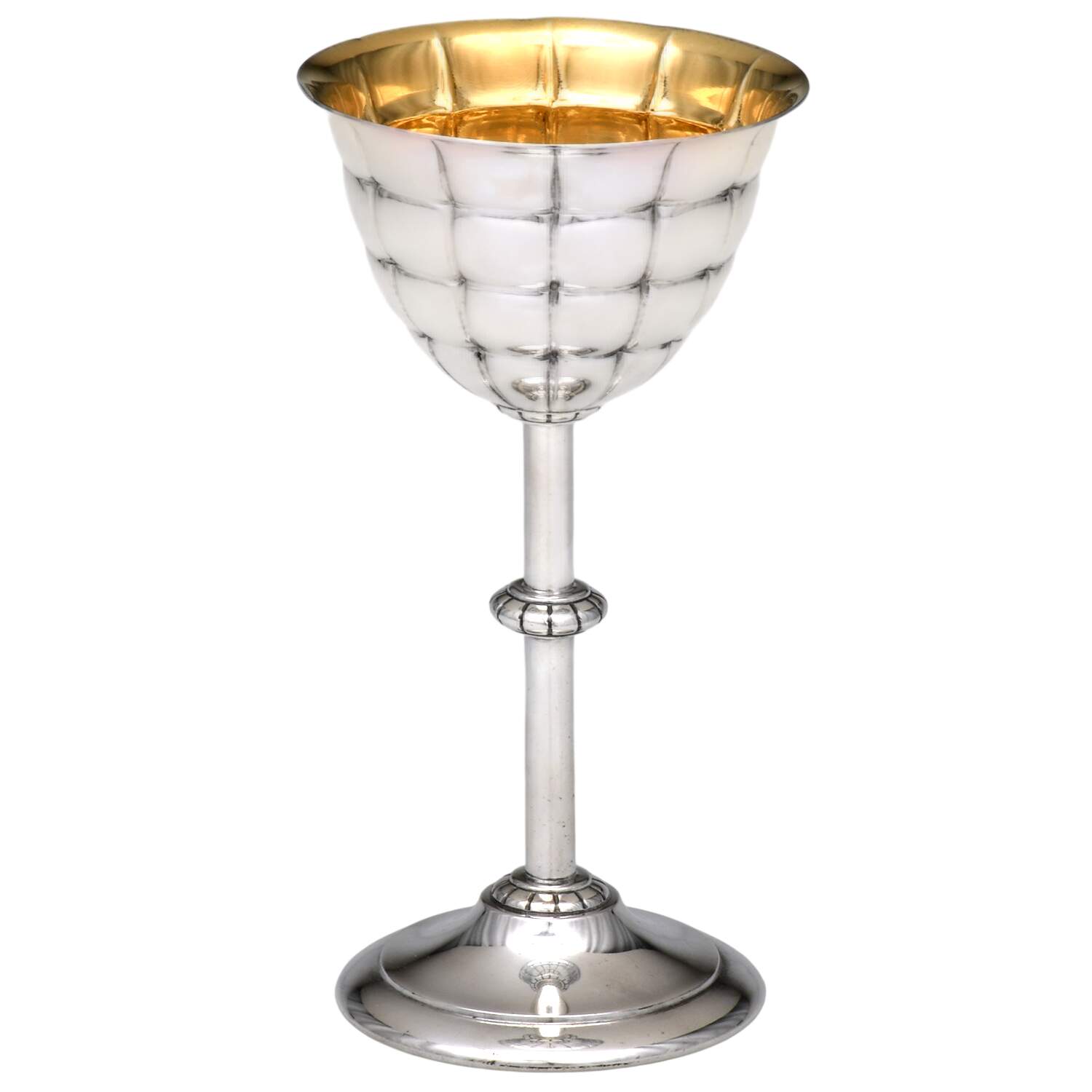 A13825 (Sterling, Hollowware) Weighted Sterling Liquor Cocktail by Gorham Silver-1