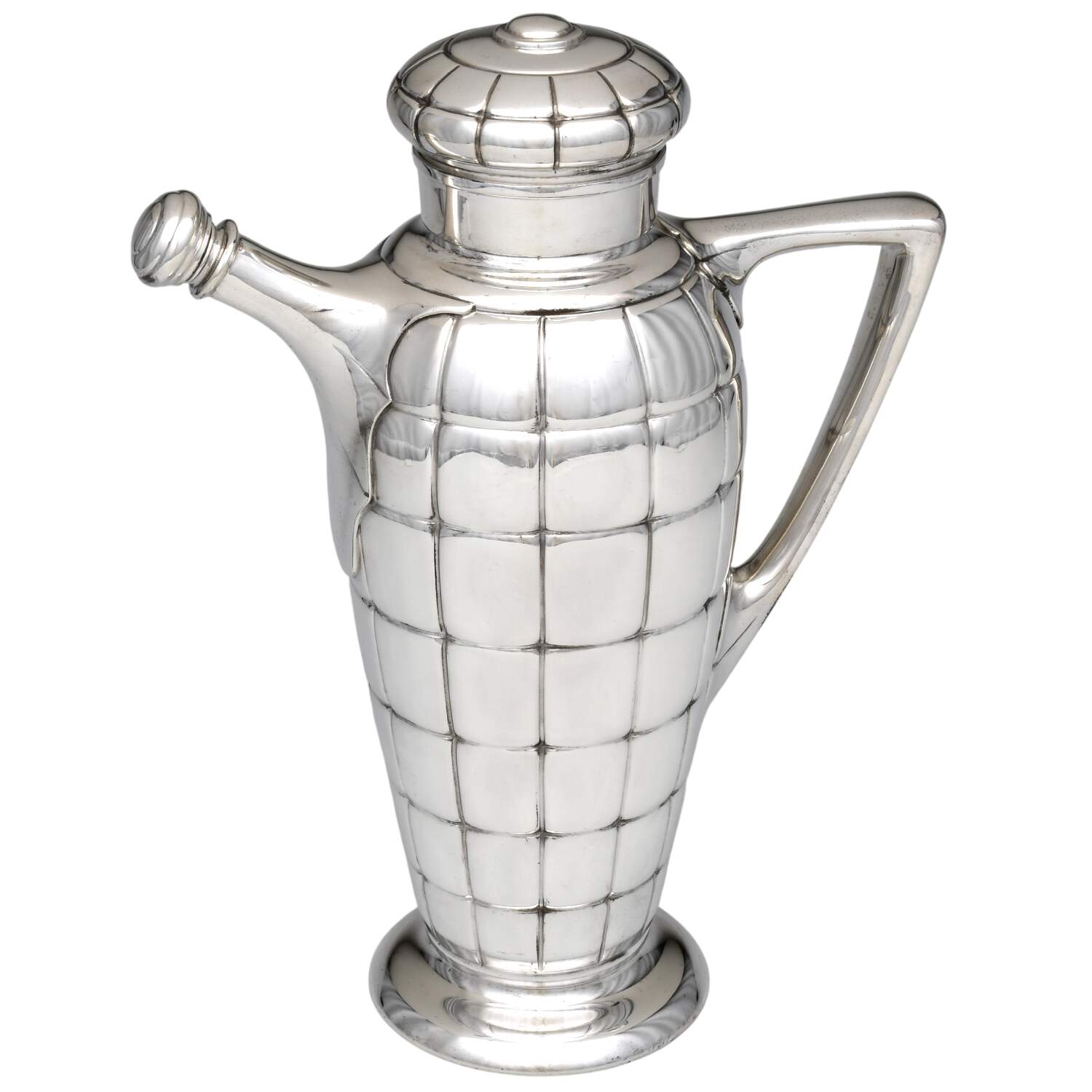 A13825 (Sterling, Hollowware) Sterling Cocktail Shaker by Gorham Silver-1
